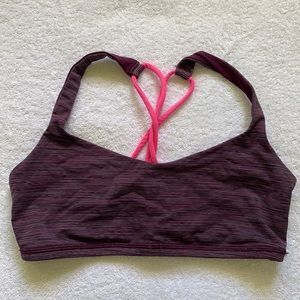 lululemon free to be bra, size 6